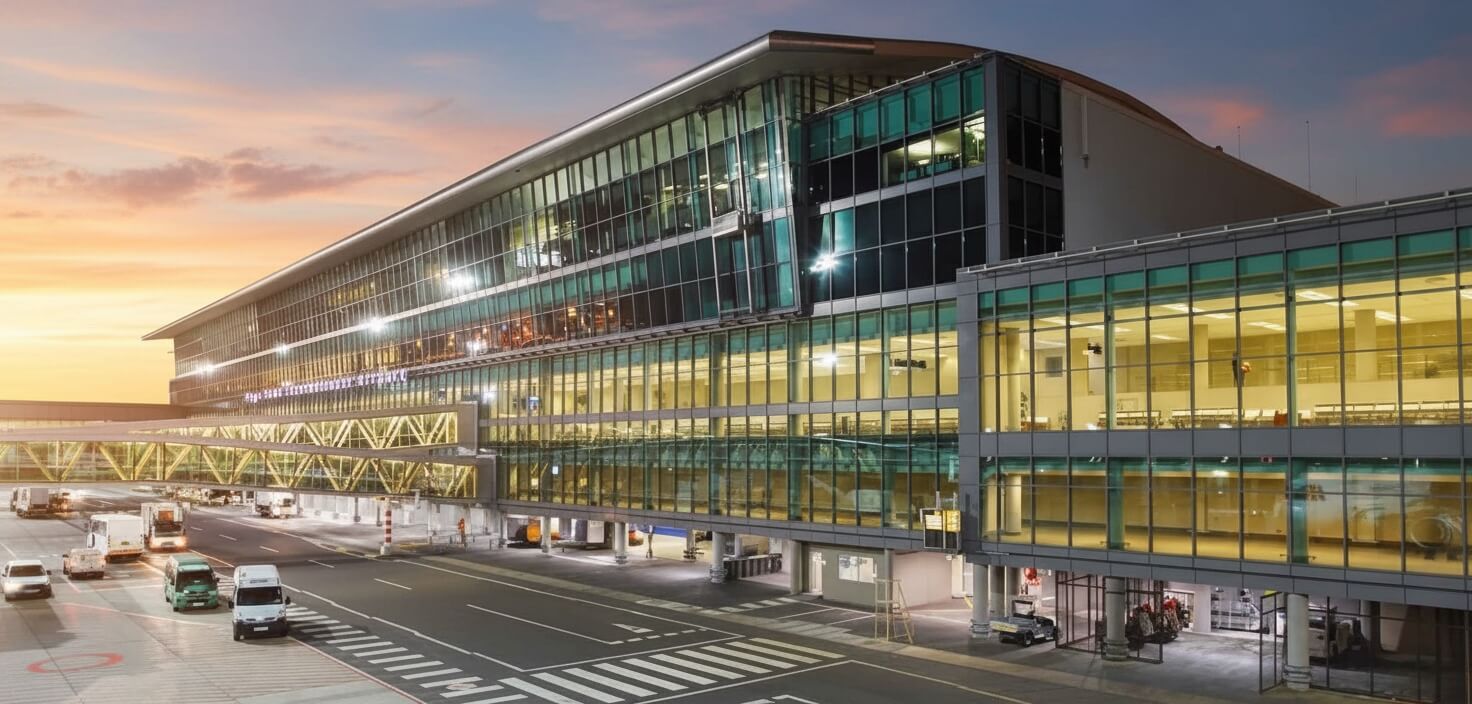 Cape Town International Airport (CPT) terminal